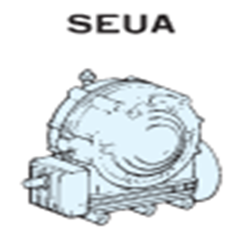 MHI HASEG Worm Gear Reducer SEUA125R-63