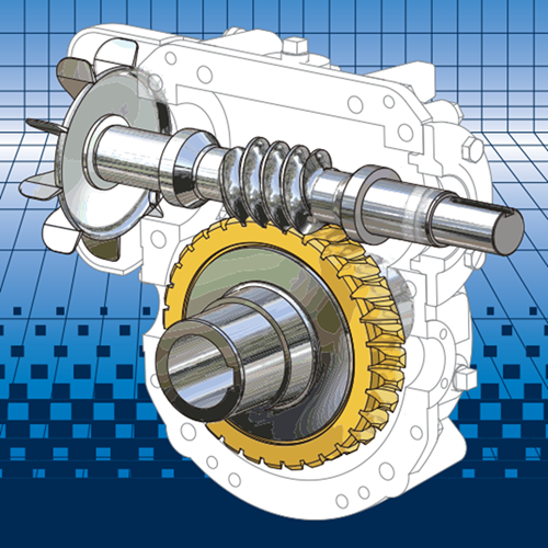 MHI HASEG Worm Gear Reducer SEUA125R-63