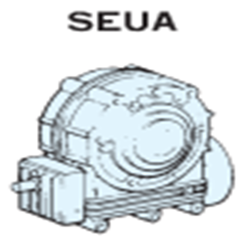 MHI HASEG Worm Gear Reducer SEUA125R-63