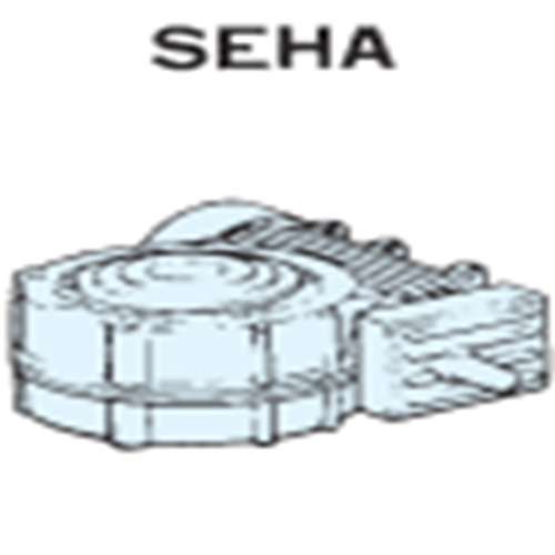 MHI HASEG Worm Gear Reducer SEHA125L-63