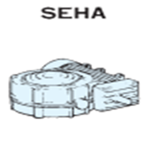 MHI HASEG Worm Gear Reducer SEHA125L-63
