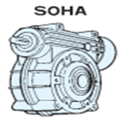 MHI HASEG Worm Gear Reducer SOHA65L-5