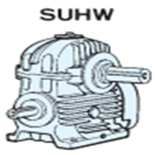 MHI HASEG Worm Gear Reducer SUHW65L-5