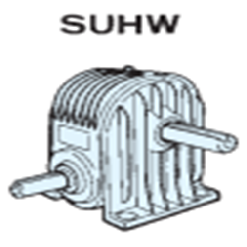 MHI HASEG Worm Gear Reducer SUHW65L-5