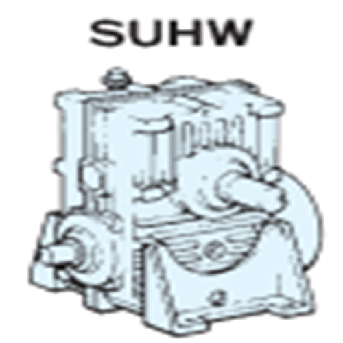 MHI HASEG Worm Gear Reducer SUHW65L-5