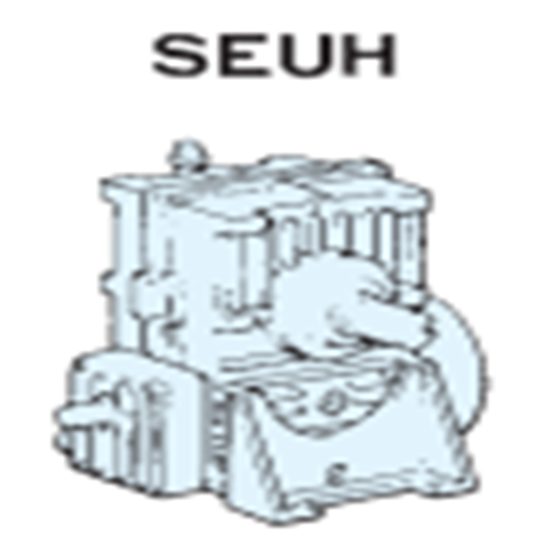 MHI HASEG Worm Gear Reducer SEUH125R-63