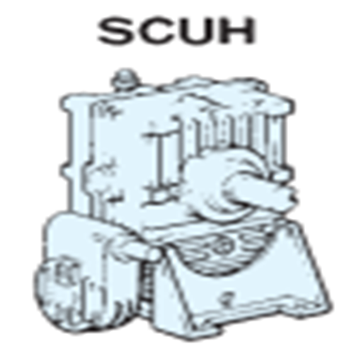 MHI HASEG Worm Gear Reducer SCUH100L-310