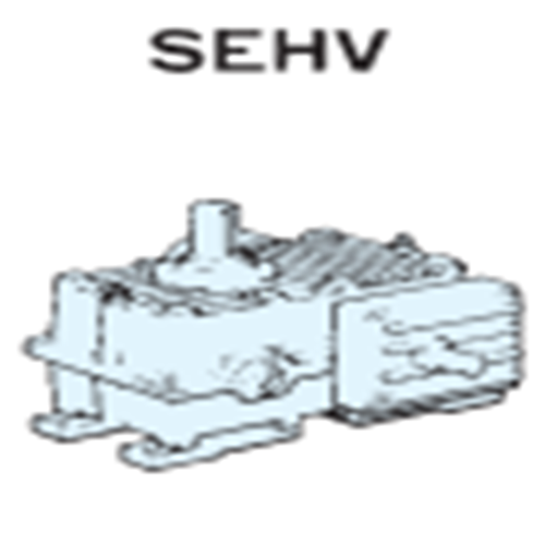 MHI HASEG Worm Gear Reducer SEHV100R-63