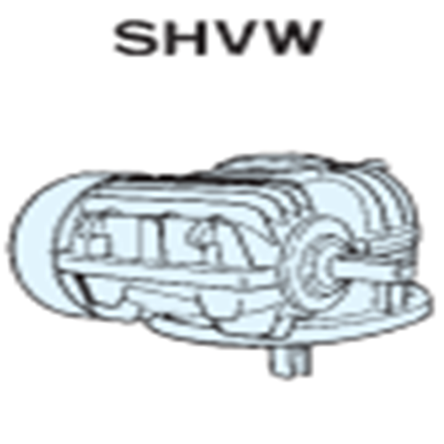 MHI HASEG Worm Gear Reducer SHVW65R-5