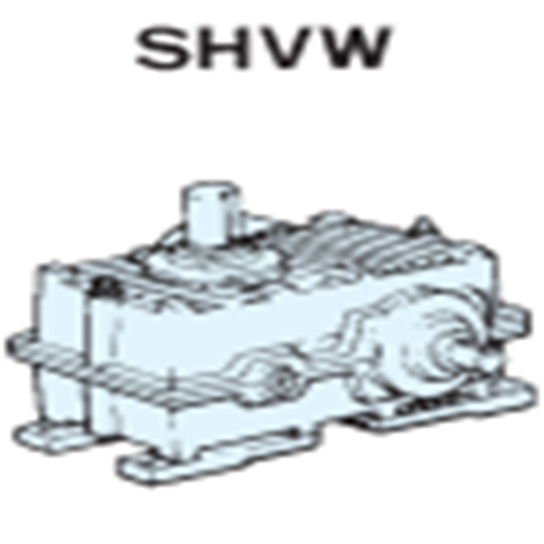 MHI HASEG Worm Gear Reducer SHVW65R-5
