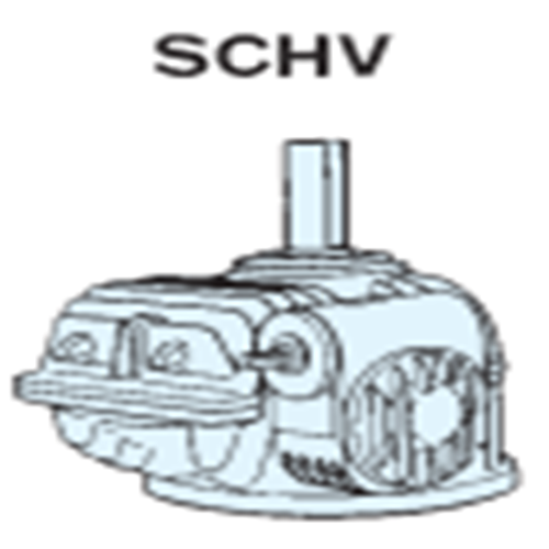MHI HASEG Worm Gear Reducer SCHV100R-310
