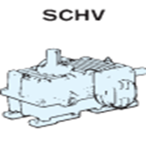 MHI HASEG Worm Gear Reducer SCHV100R-310