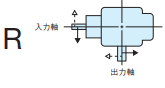 MHI HASEG Worm Gear Reducer SEOH100R-63