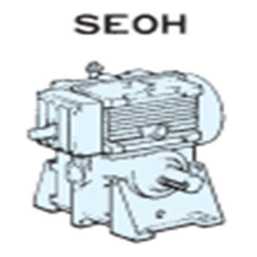 MHI HASEG Worm Gear Reducer SEOH100R-63