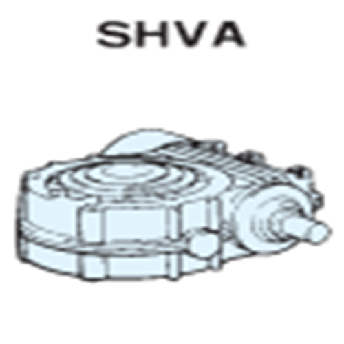MHI HASEG Worm Gear Reducer SHVA65R-5