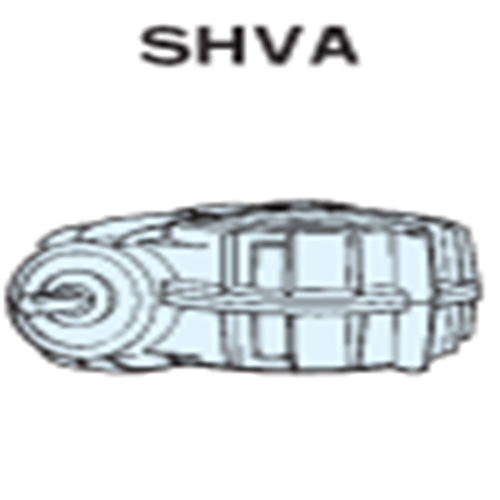 MHI HASEG Worm Gear Reducer SHVA65R-5