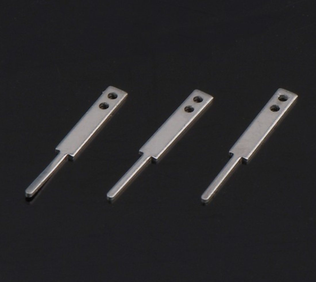 Customized Electroplating Hardware Stamping Fitting Sheet Metal Electronic Components Pins