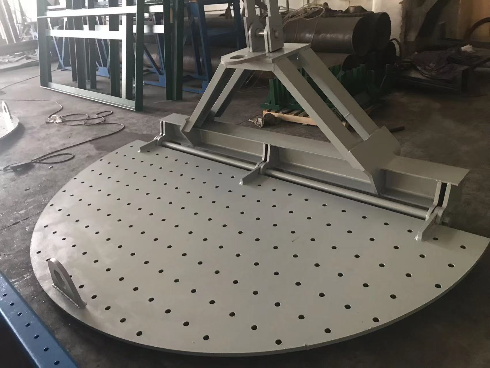 Simple design from china factory slag salvaging machine for lead refining furnace