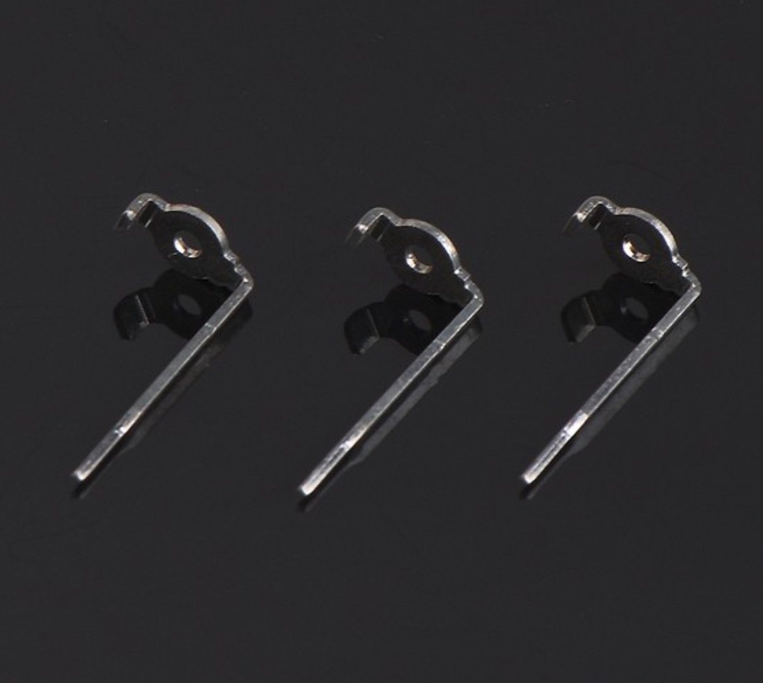 New Tech Electronic Components Pins Switch Socket Small Precision Stamping Parts with Electroplating