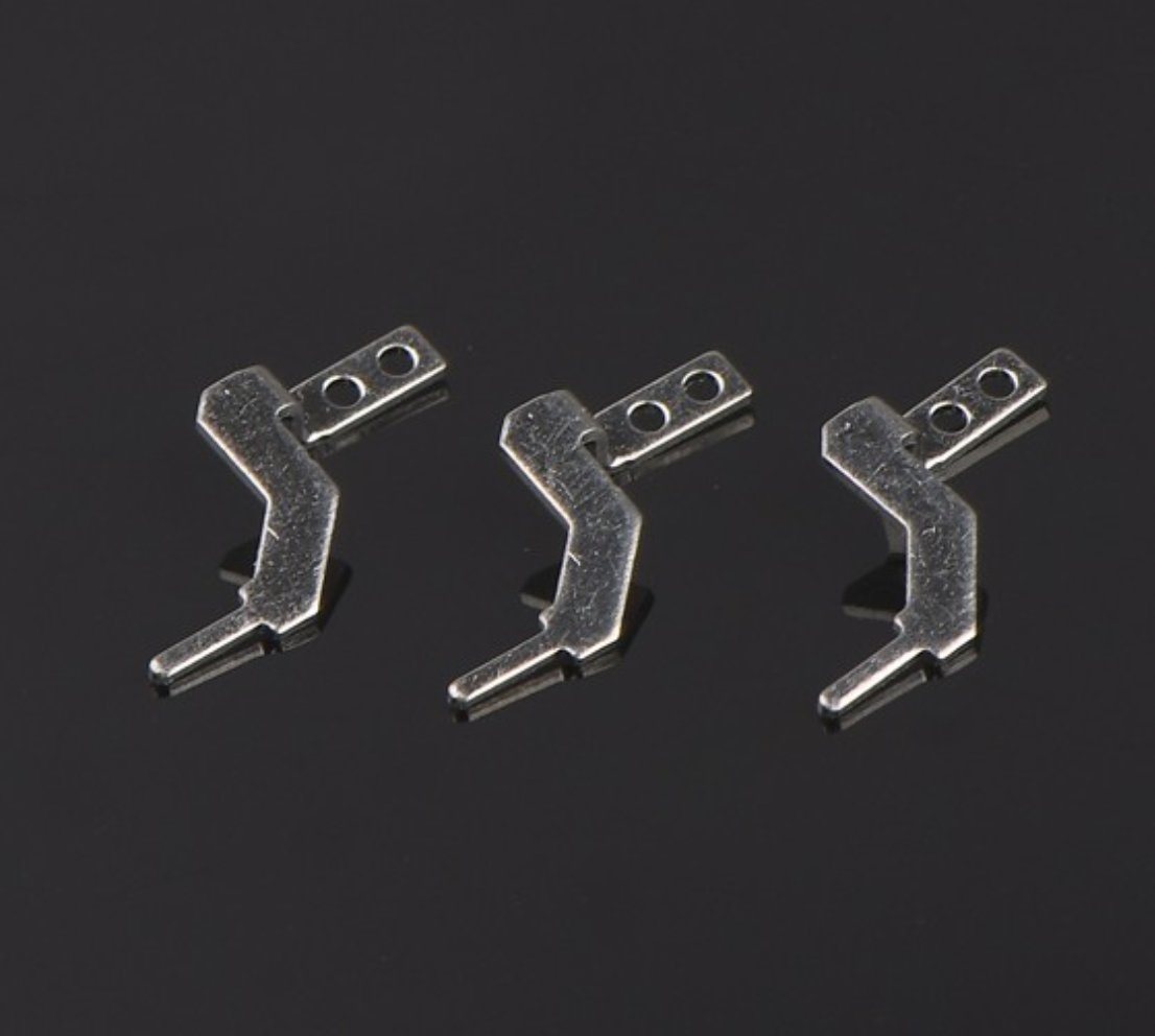 New Tech Electronic Components Pins Switch Socket Small Precision Stamping Parts with Electroplating