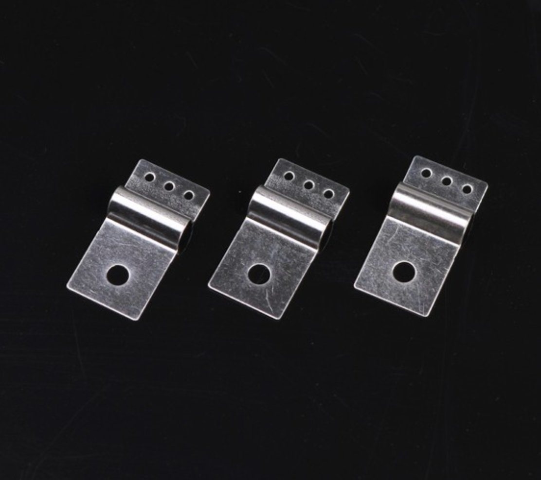 Wear-Resistant Punching Stamped Parts Splitter Plate Electroplating Sheet Metal Part