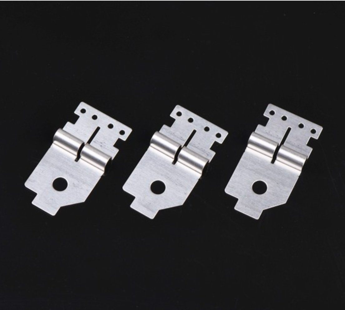 Wear-Resistant Punching Stamped Parts Splitter Plate Electroplating Sheet Metal Part