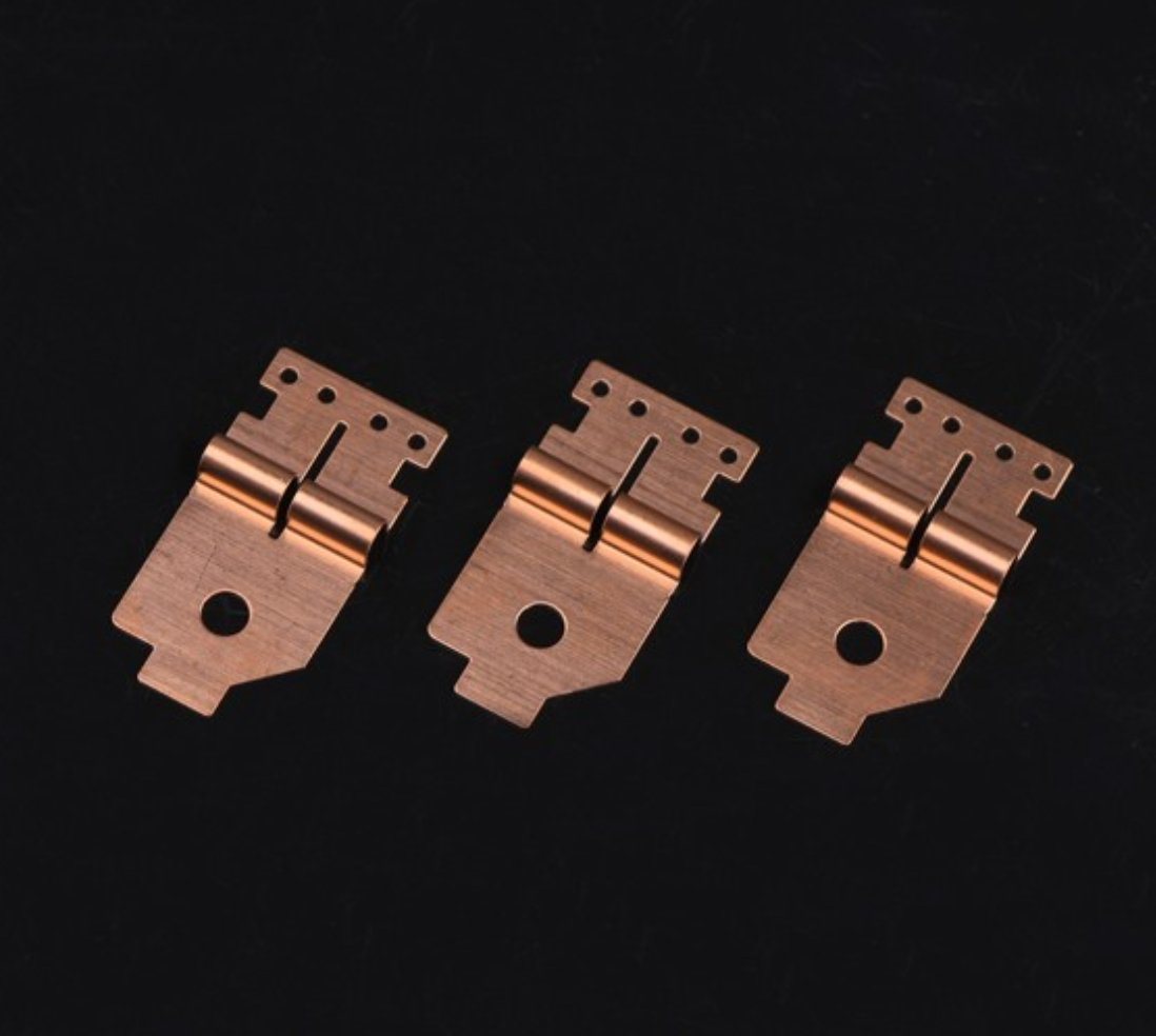 Wear-Resistant Punching Stamped Parts Splitter Plate Electroplating Sheet Metal Part