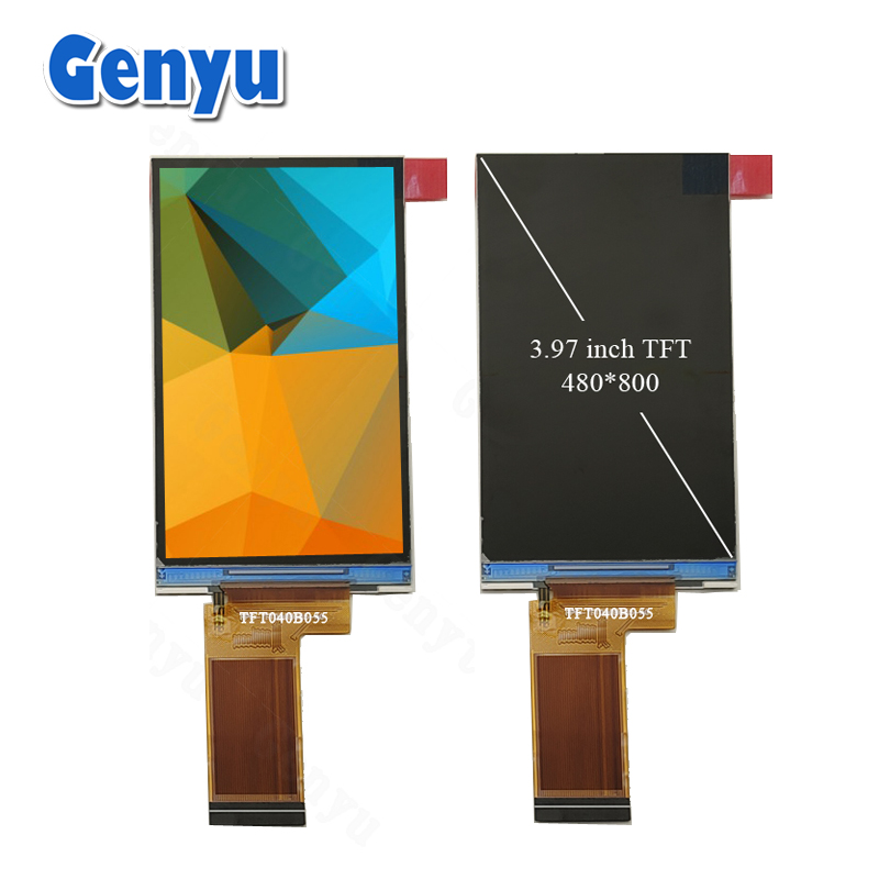 IPS TFT 3.97" TFT Display 480*800 LCD Module GC9503 MIPI TFT LCD