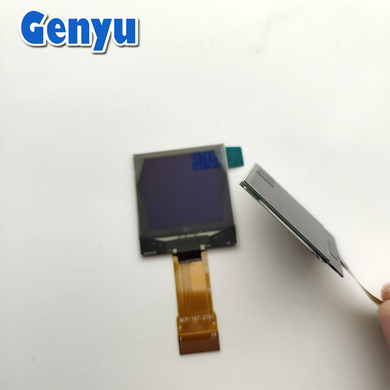 OLED white 1.12 Inch 128*128 OLED Screen Sh1107 Spi IIC 1.12 OLED Display