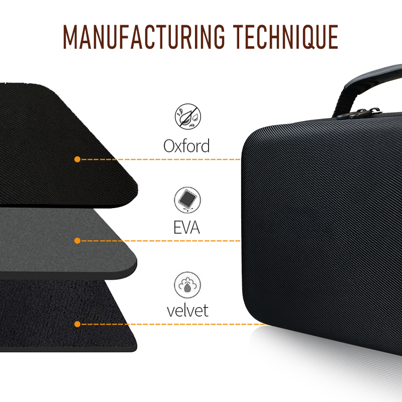Black EVA Tool Storage Case