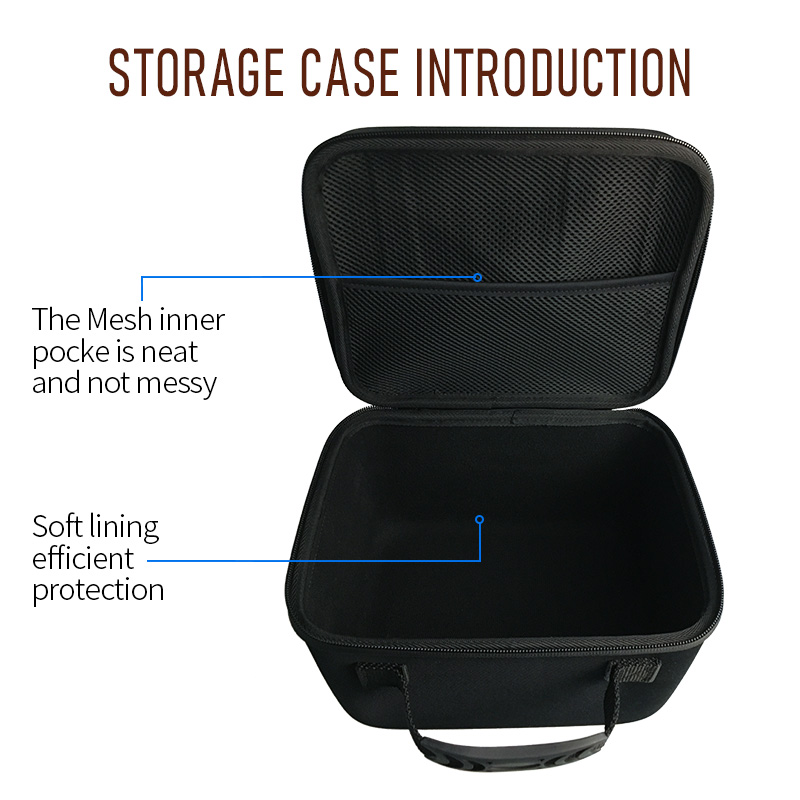 Black EVA Tool Storage Case