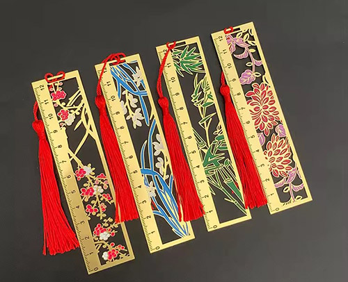 Metal Bookmarks