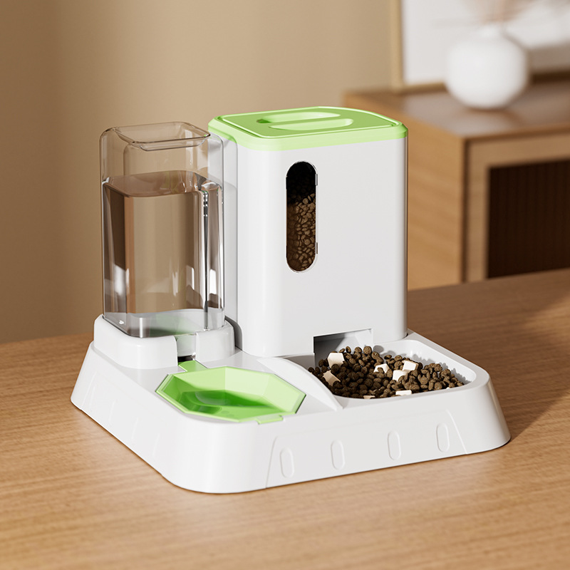 Food Dispenser Cat Feeder Gravity 