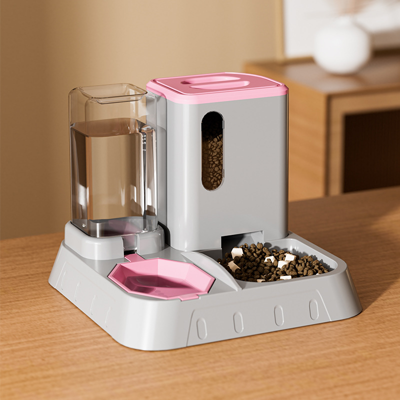 Food Dispenser Cat Feeder Gravity 