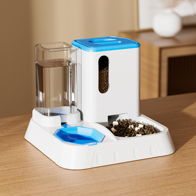 Food Dispenser Cat Feeder Gravity 