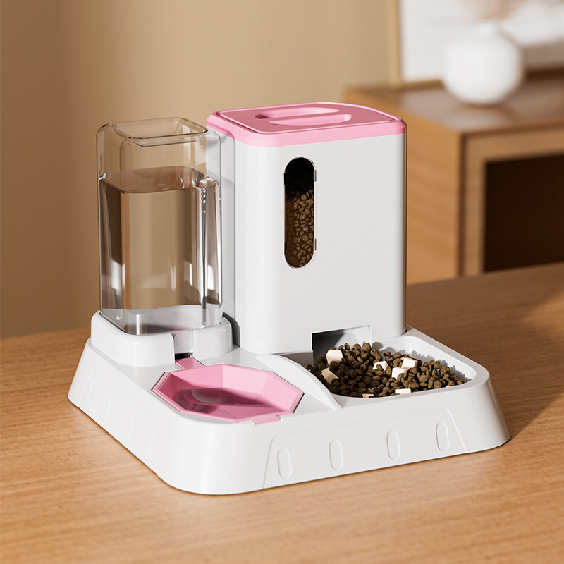 Food Dispenser Cat Feeder Gravity 