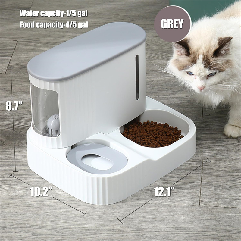 Portable Automatic Cat Feeder 