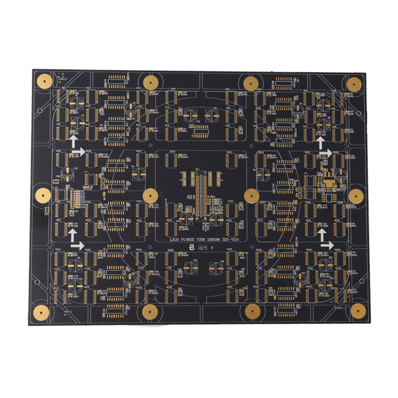 6L/8L/10L/12L Layer Second Order PCB Circuit Board 