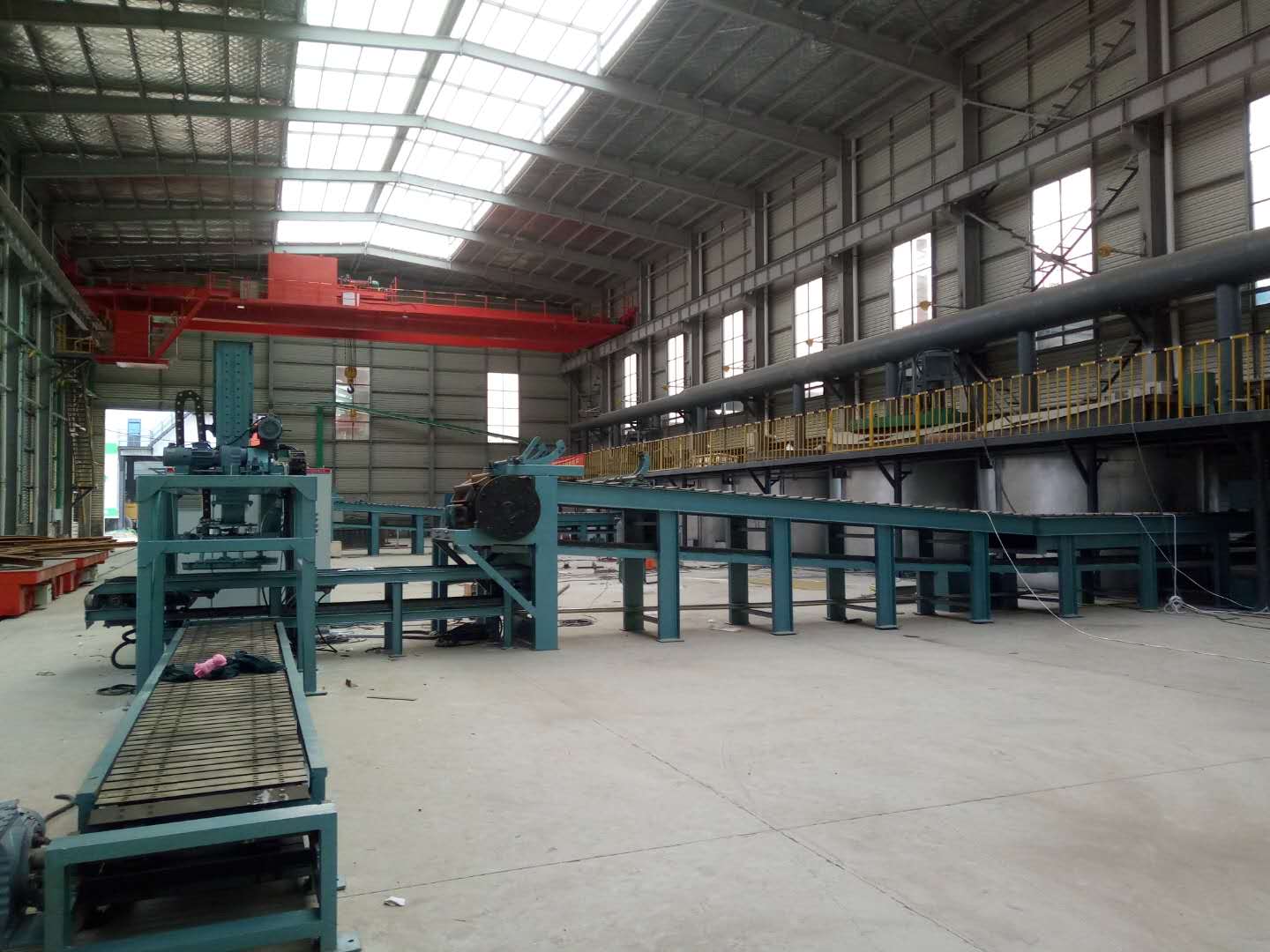 customized size of lead ingot casting machine for prices metal & metallurgy machinery