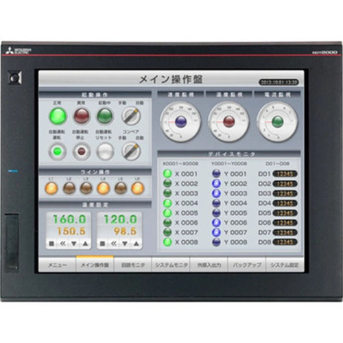 Mitsubishi HMI GT2715-XTBD-040