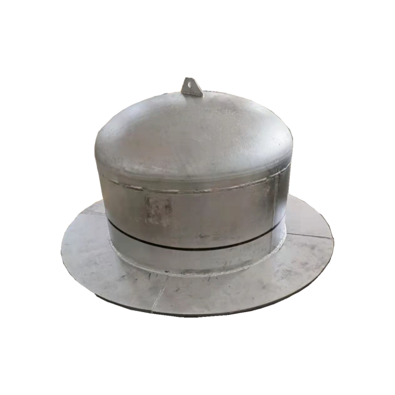 customized size of lead production smelting pot for car scrap lead battery metal recycling equipment