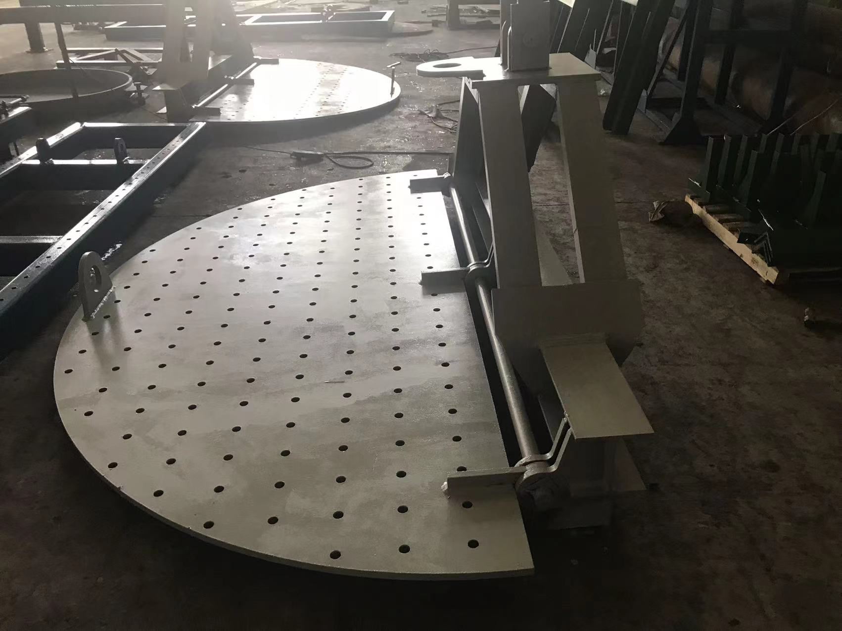 simple design from china factory slag salvaging machine from smelting pot of lead refining furnace 