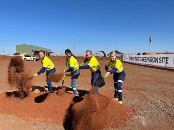 Fortescue begins construction of green metals production facility aided by solar PV in Western Australia