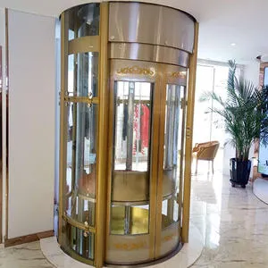 Sightseeing elevators make travel easier: technology helps modern travel experience