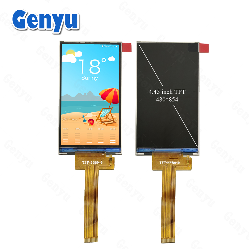 IPS TFT 4.45 Inch TFT LCD Display