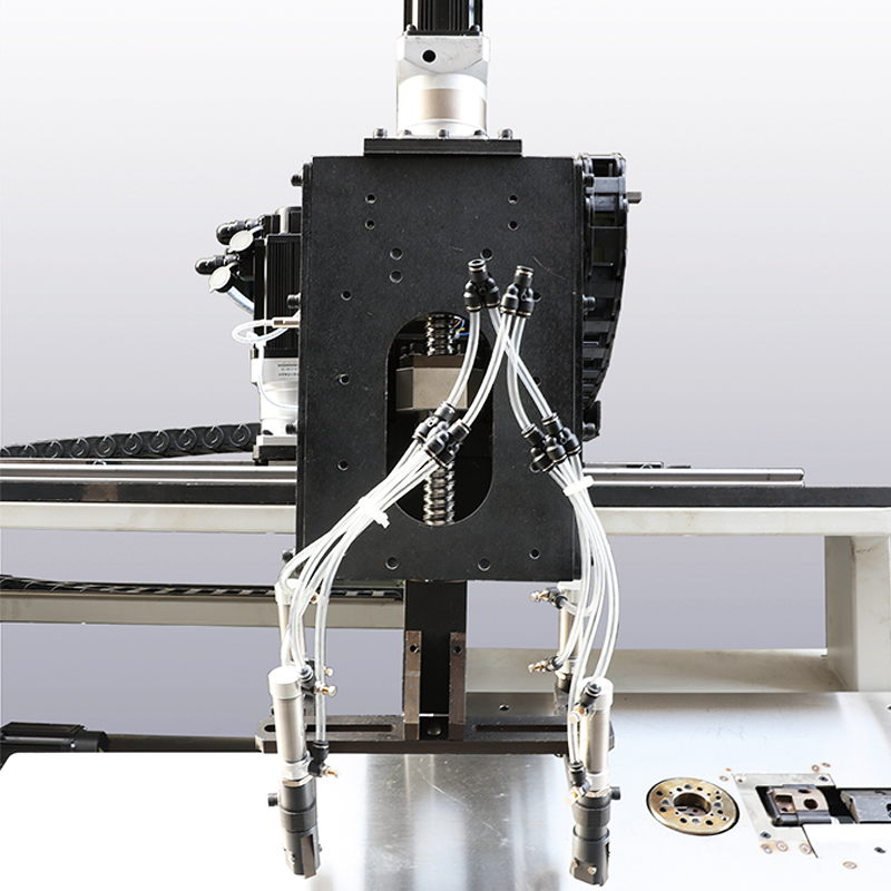 2D CNC Wire Bending Machine With PLC Control