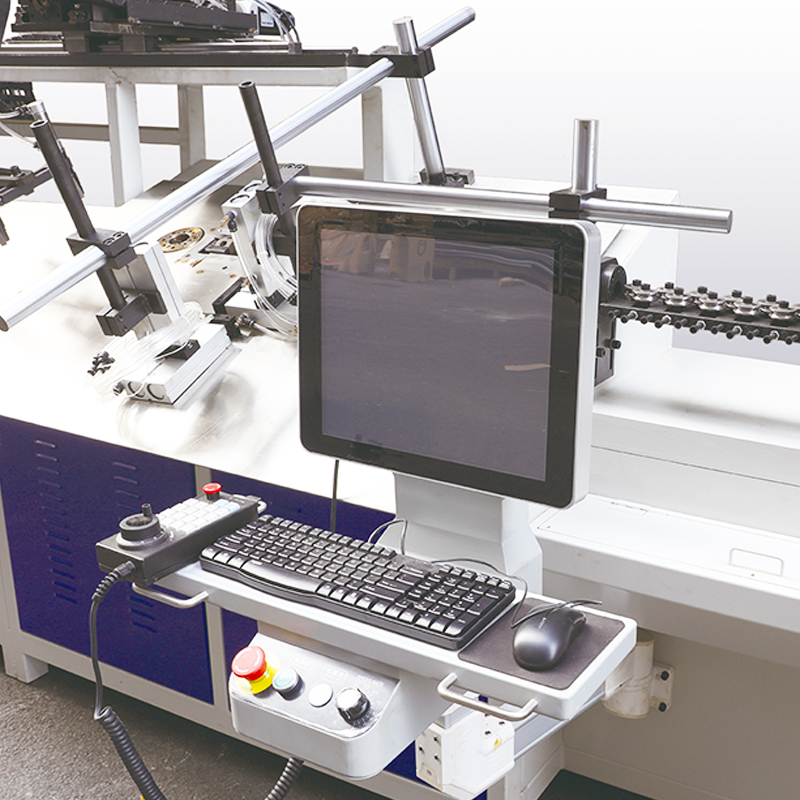 2D CNC Wire Bending Machine With PLC Control