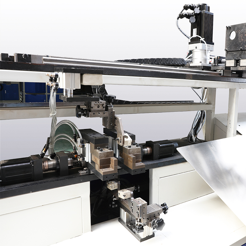 2D CNC Wire Bending Machine With PLC Control