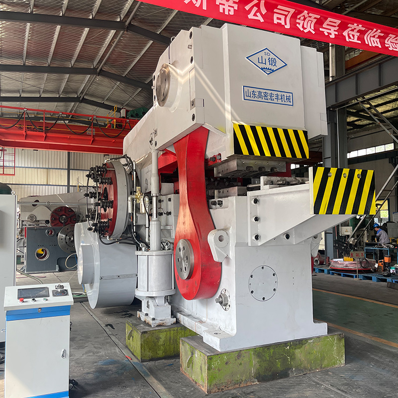 Semi-Shaft Hot Forging Machine