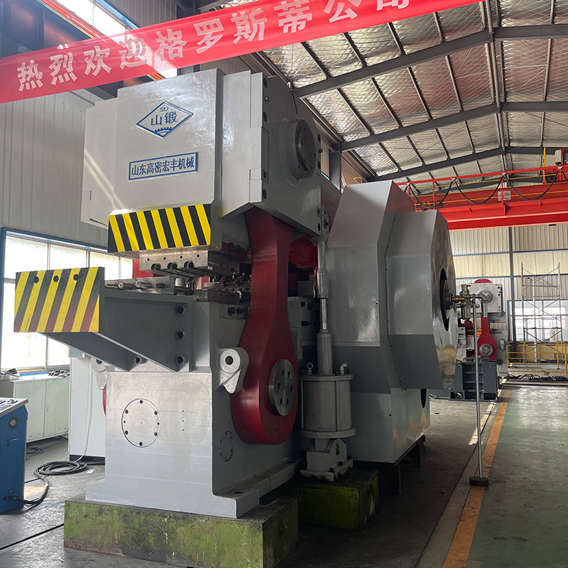 Semi-Shaft Hot Forging Machine